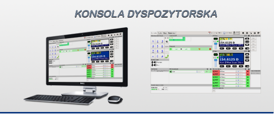 Konsola dyspozytorska